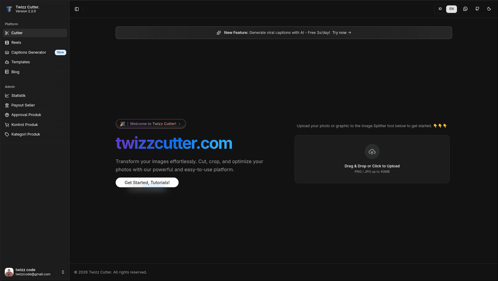 Twizz Cutter
